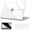 Capa rígida compatível com MacBook Air de 13 polegadas (2022, 2021, 2020, 2019, 2018) - Modelos M1A2337A2179A1932 1