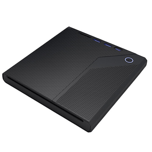 Μονάδα αντιγραφής δίσκων jixopn USB3.0 Τύπος-C Εγγραφή CD Burner για φορητό υπολογιστή Mac Pro