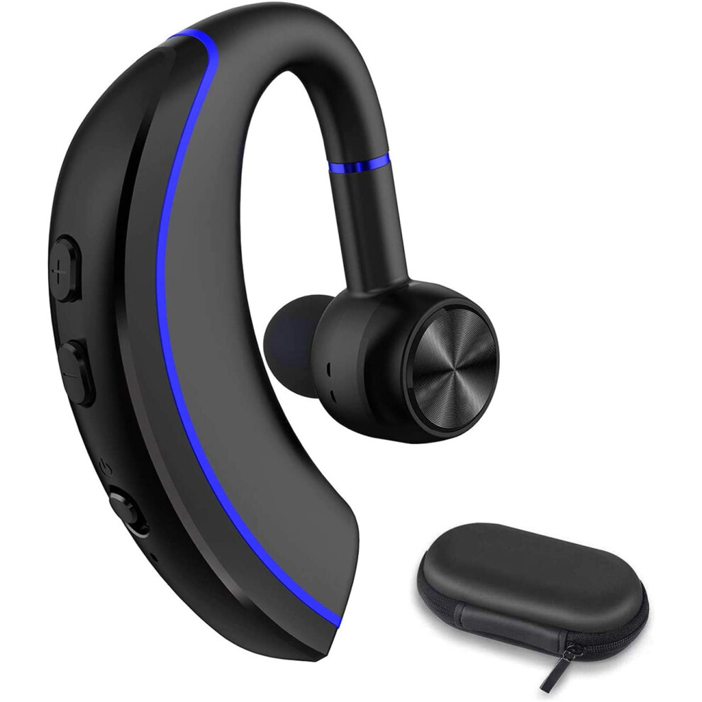 Bluetooth Bluetooth Earpiece V5.0, 320Hrs Ultralight Headphones With Rotatable Mic, Hands-Free 9164030150577