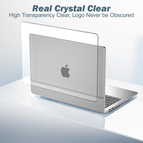 Capa rígida compatível com MacBook Air de 13 polegadas (2022, 2021, 2020, 2019, 2018) - Modelos M1A2337A2179A1932 1