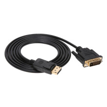 jixopn1.8m Thunderbolt 1080P-ondersteunde DisplayPort naar DVI-adapterkabel