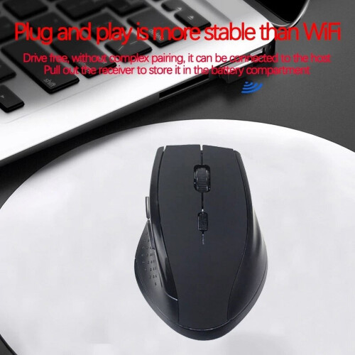 Wireless Mouse 7300G Wireless Mouse Optical Gaming Office Mouse Laptop Wireless 2