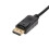 jixopn1,8m Thunderbolt1080P-understøttet DisplayPort til DVI-adapterkabel 8