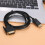 jixopn1,8m Thunderbolt1080P-understøttet DisplayPort til DVI-adapterkabel 3