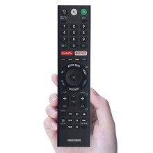 Neue RMF-TX200P Fernbedienung für 4K Android TV XBR-65X800G KD-43X8000E (ohne Sprachausgabe)