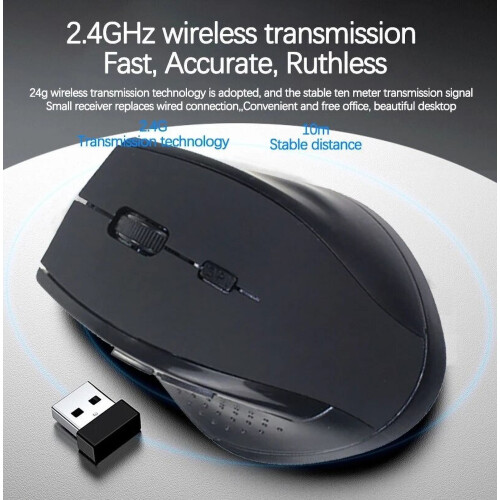 Wireless Mouse 7300G Wireless Mouse Optical Gaming Office Mouse Laptop Wireless 1
