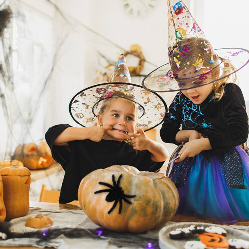 Διακόσμηση αράχνης για το Halloween, ψεύτικη αράχνη με εύκαμπτα πόδια και γρέζια, 2