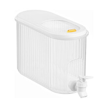 Bouilloire froide 3,5 L avec robinet pour réfrigérateur, distributeur de boissons grande capacité pour eau, jus glacé, limonade, compatible avec