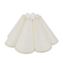 Jibingyi1Pc Abat-jour de style coréen, motif pétale, accessoire de lumière chic