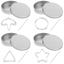 Ensemble d'outils pour la fabrication de bonbons coréens pour un jeu de société familial