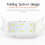 1/2/3/4/5 Μικρή λάμπα νυχιών Gel UV LED, φορητή USB, στεγνωτήρας νυχιών με φως Gel UV, λάμπα 5