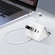 Margaí Dé Luain Cibear 2024: Duga Muirir Gan Sreang Fóin Deisce Viflosae, Mol USB, Scoilteoir 4-Chalafort USB3.0 do Ríomhaire Glúine,