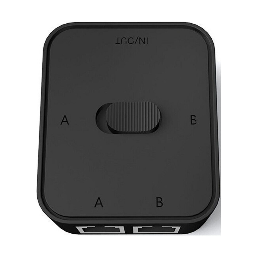 2 Port RJ45 LAN CAT6 Network Switch Selector 1000Mbps 2 in 1 Out/1 in 2 Out Internal External Network Switcher Splitter-image-OPC-PQWSFSN-NEW