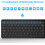 Set composto da tastiera e mouse wireless, mouse USB wireless e tastiera per computer, compatto e silenzioso. 4