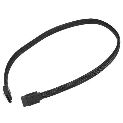 Καλώδιο δεδομένων 2x50cm SATA3.0III SATA3 7 ακίδων Καλώδια SSD 6Gb/s Καλώδιο δεδομένων σκληρού 2