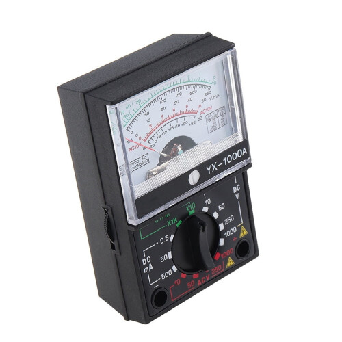 Elektrisches Spannungsmessgerät Multimeter Digitalanzeige Multifunktionsgerät 2