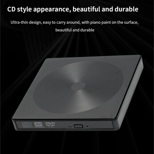 Unități de disc optic externe DVD USB 3.0 Reader CD Player Burner pentru PC Laptop Notebook 2