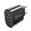 Chargeur rapide USB-C 20 W à double port PD + support de charge mural 5