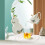 Glass Pitcher Household Tea Dispensing Cup Coffee Pitcher for Cold Hot Drinks 3