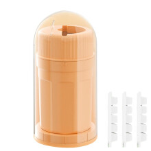 Startsalg Isbrett Roterende Kopp Ismaskin Twist Ice Fun Peach (Med Lokk), Ismaskin, Isform