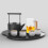 Glass Pitcher Household Tea Dispensing Cup Coffee Pitcher for Cold Hot Drinks 6