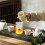 Glass Pitcher Household Tea Dispensing Cup Coffee Pitcher for Cold Hot Drinks 4