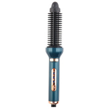 2-in-1-Haartrocknerbürste mit automatischer rotierender Rolle und Heißluftfunktion mit Turmalin-Keramik-Heizelement für große Locken