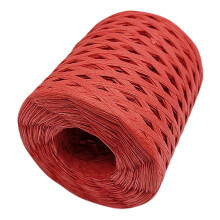 ZTGD1Roll Raffia-lanka Koristeellinen Laajasti Käytettävä Lahjapakkaus Raffia Olki Pakkauspaperilanka Tee-se-itse-käyttöön