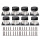 Stainless Steel Adjustable Cabinet Legs 8 pcs 50mm 1
