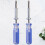 Mizh2Pcs Κλειδί ασφαλείας σήματος υψηλής ποιότητας Κλειδί κλειδώματος Κλειδί 4
