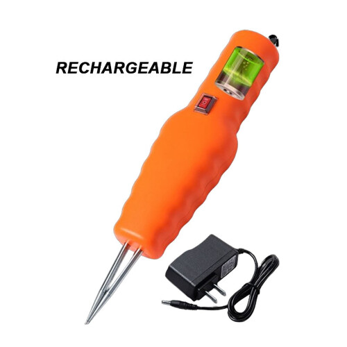 Quick Chicken Plucker Poultry Handheld Charging Hair Removal Machine 1