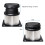 Stainless Steel Adjustable Cabinet Legs 8 pcs 50mm 2