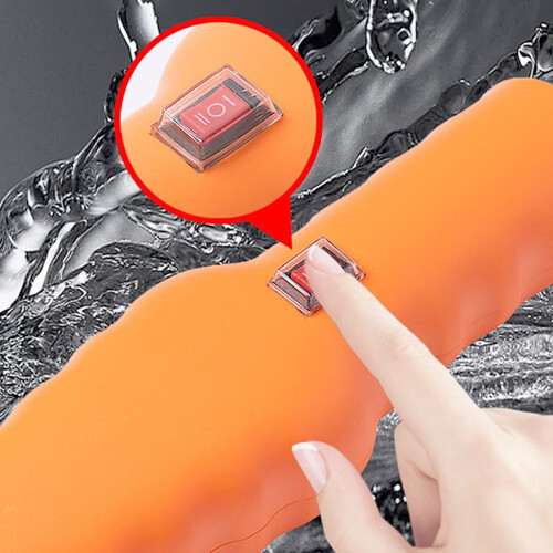 Quick Chicken Plucker Poultry Handheld Charging Hair Removal Machine 2