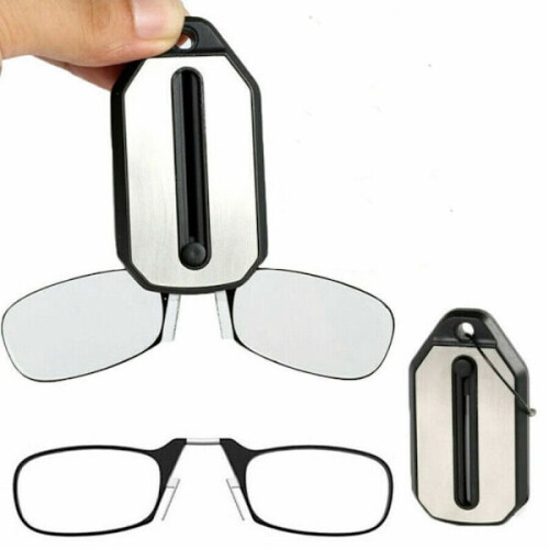 Mini neusclip draagbare leesbril zonder frame 300 300
