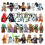 Υψηλής ποιότητας 29 τεμάχια Μίνι φιγούρες Star Wars με τουβλάκια Luke Darth Vader 1