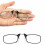Mini neusclip draagbare leesbril zonder frame 300 300 8
