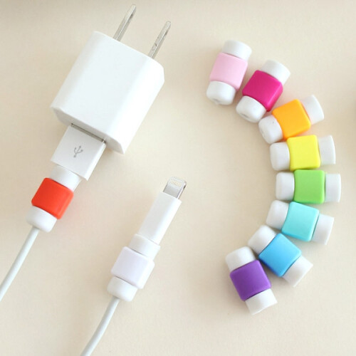 Kabelschutz für Ladekabel – 10er-Pack 1