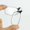 Mini neusclip draagbare leesbril zonder frame 300 300 4