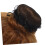 Bun Hair Net with Adjustable Drawstring for Ballet Dancers, Secure Elastic Hold One Size 3
