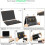 Compatível com MacBook Pro de 14 polegadas (2024, 2023, 2022, 2021) - Modelos M3A2918A2992M2A2779M1A2442Pro Max. 3