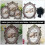 Cadre photo, support en métal, décoration classique, support pour mariage 3