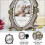 Cadre photo, support en métal, décoration classique, support pour mariage 6