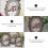 Cadre photo, support en métal, décoration classique, support pour mariage 5