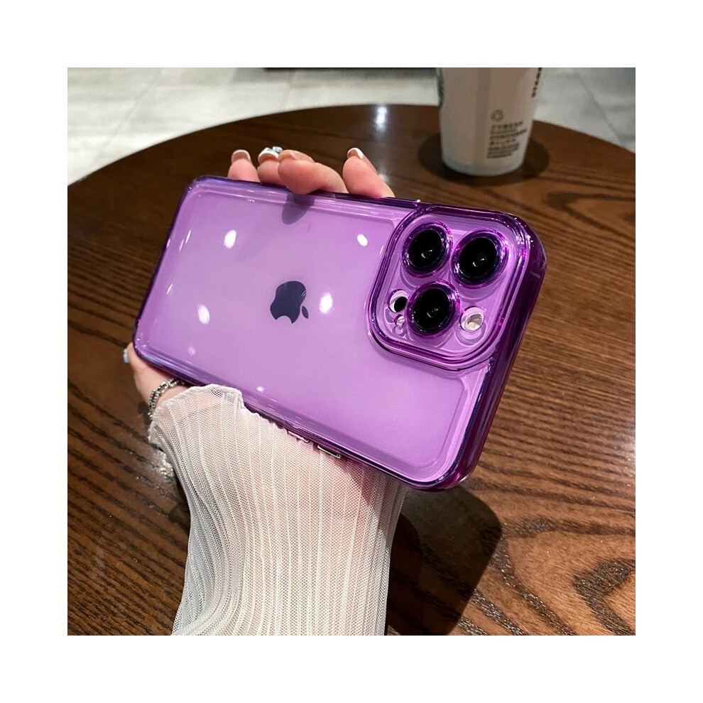 Phone Case Luxury Candy For Compatible With Iphone 11 12 13 14 Pro Max Transparent Shockproof Bumper Back Cover 9395123354323