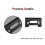 4 Pcs Ceramic Blade Ceramic Replacement Cutter ,28 Teeth Ceramic Clipper Blade Replacement Cutter 2-Hole Clipper,Black 2