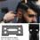 4 Pcs Ceramic Blade Ceramic Replacement Cutter ,28 Teeth Ceramic Clipper Blade Replacement Cutter 2-Hole Clipper,Black 4
