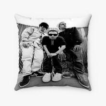 Funda de almohada personalizada AIVO Beastie Boys, funda de almohada cuadrada de poliéster hilado personalizada, cojín decorativo para cama, sofá,