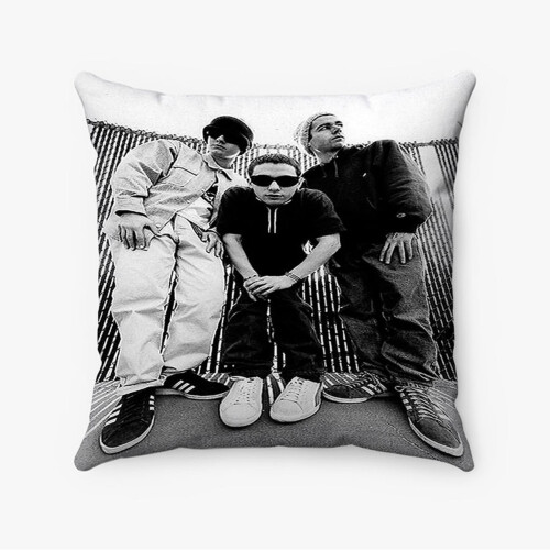 AIVO Beastie Boys Προσαρμοσμένη Μαξιλαροθήκη Εξατομικευμένη Τετράγωνη Μαξιλαροθήκη από