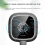 Webcam HD-webcamera met ingebouwde microfoon en USB-aansluiting voor pc, computer, laptop, desktop, gratis driver. 3