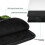Capa para laptop Call of Duty Modern Warfare, resistente a impactos, com bolso para acessórios, compatível com laptops de 10 a 17 polegadas, preta. 5